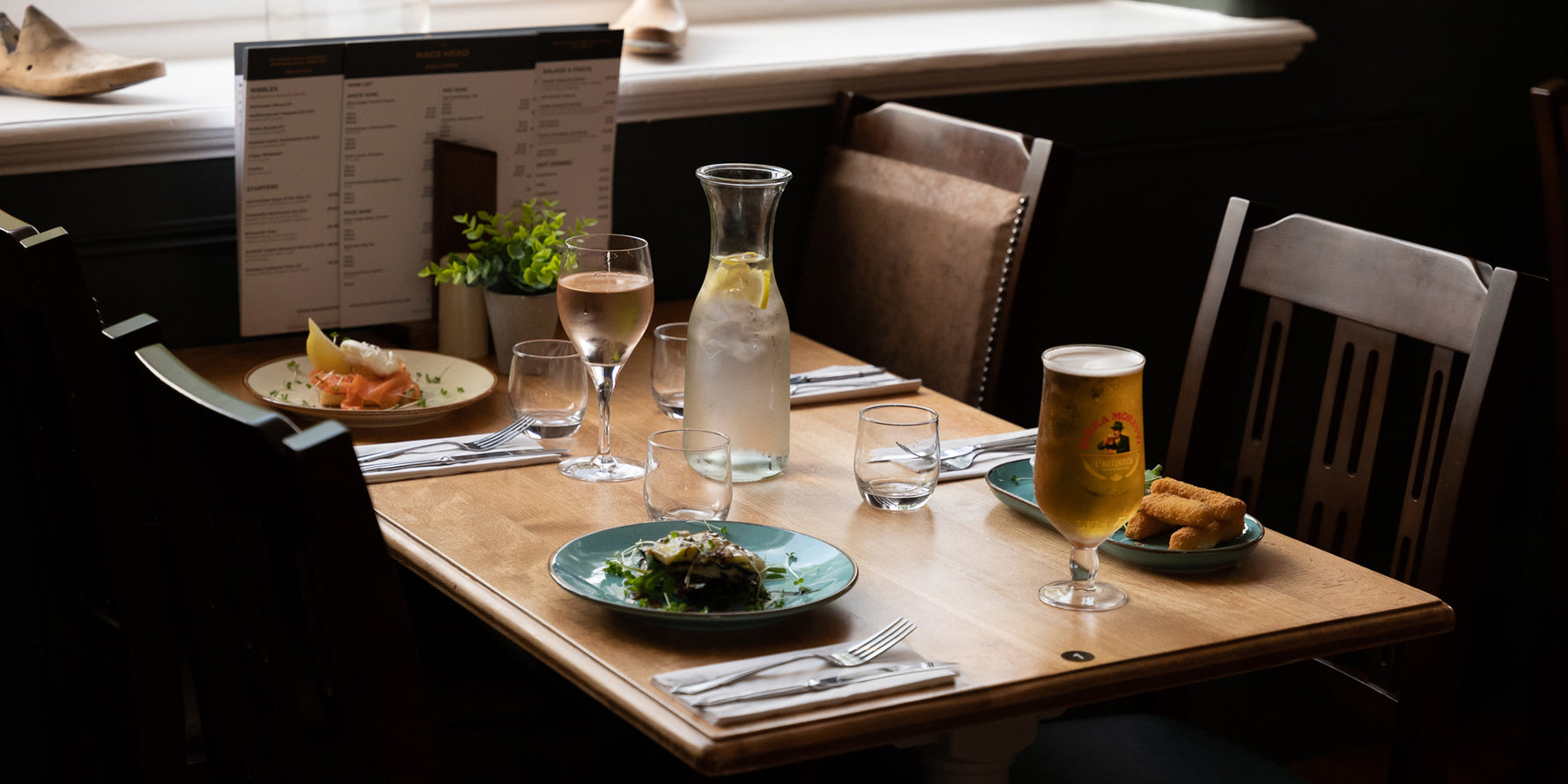 Nags Head Wollaston Reservations Book a table Freehouse Pub